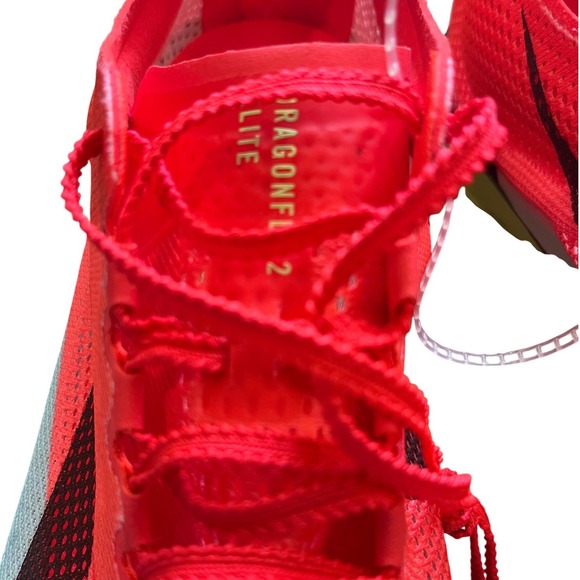 Nike ZoomX Dragonfly 2 Elite Bright Crimson Track Spikes FZ0315-600‎ Mens 12 main image 6